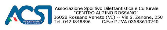 CENTRO ALPINO ROSSANO