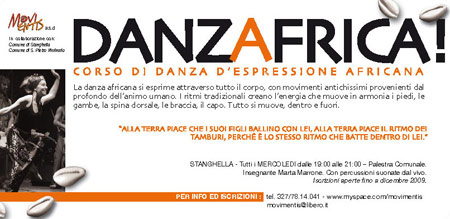 Corso di Danza Africana